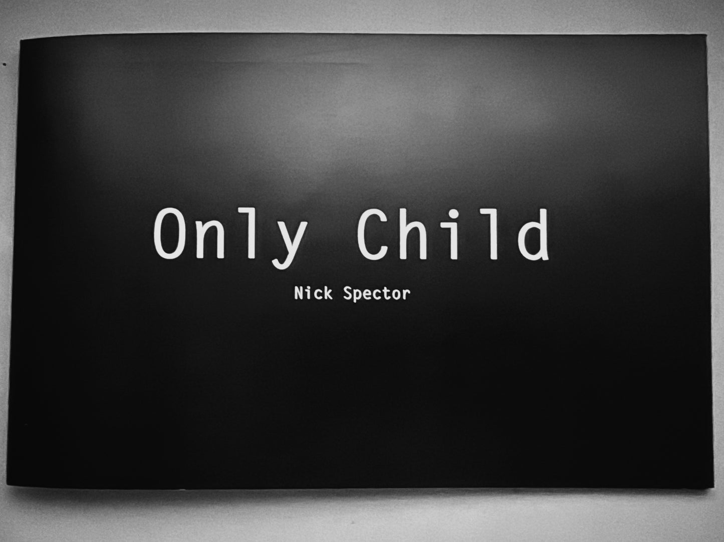 Only Child Zine