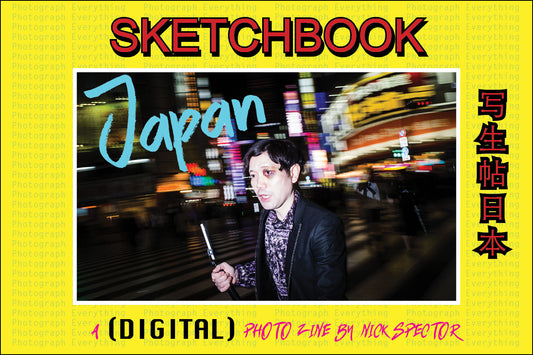 [DIGITAL EDITION] Sketchbook: Japan