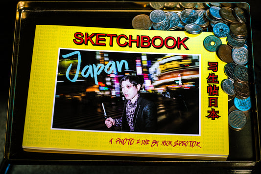 Sketchbook: Japan